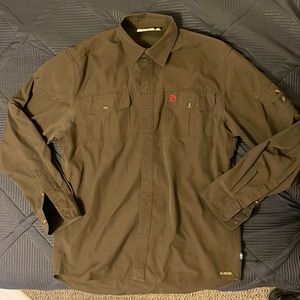 Fjallraven men’s large singi trekking shirt